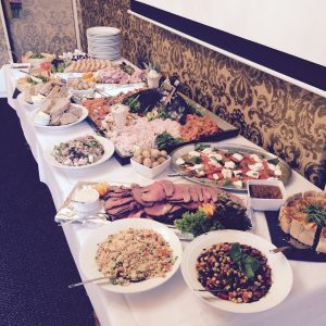 function room buffet