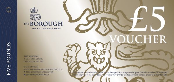 £5 Gift Voucher