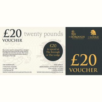 Gift Vouchers