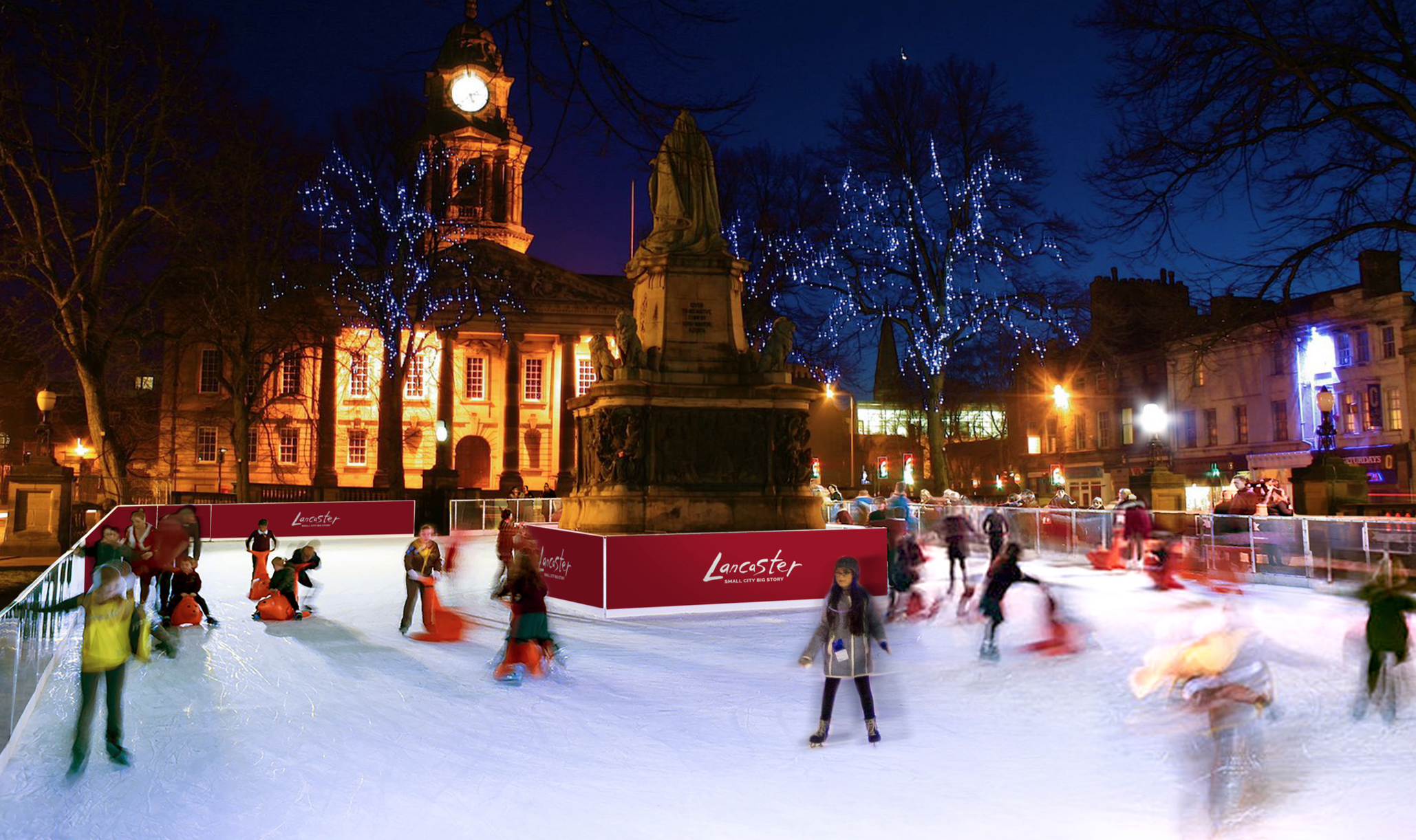 Lancaster On Ice 2018